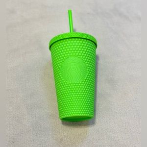 Starbucks Grande Tumbler- Neon Green